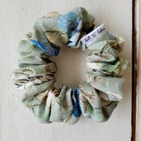 Image 1 of Linen Marita scrunchie