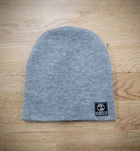 Image 1 of Two Felons tight knit Skull Cap Beanie (Gry) 