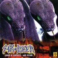 SIX BEER "Lengua De Serpiente/Vida Futura CD