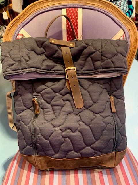 Image of Quilted Knapsacks