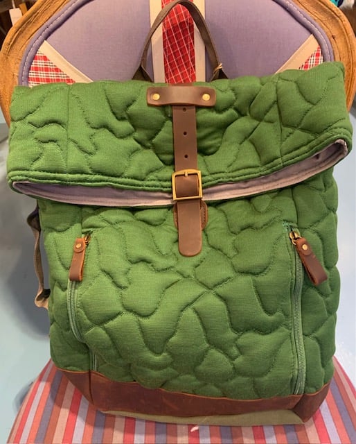 Image of Quilted Knapsacks- Back in stock!