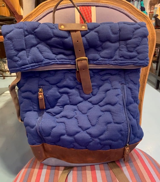 Image of Quilted Knapsacks