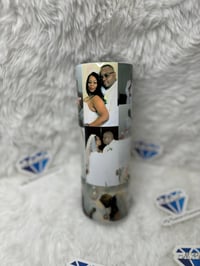 Image of Picture Customized tumblers