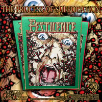 Image 1 of PESTILENCE - CONSUMING IMPULSE OFFICIAL BACKPATCH