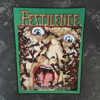 Image 2 of PESTILENCE - CONSUMING IMPULSE OFFICIAL BACKPATCH