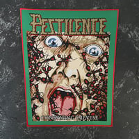 Image 3 of PESTILENCE - CONSUMING IMPULSE OFFICIAL BACKPATCH