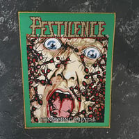 Image 4 of PESTILENCE - CONSUMING IMPULSE OFFICIAL BACKPATCH