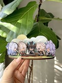 High Cloud Quintet Memories Standee