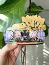 High Cloud Quintet Memories Standee