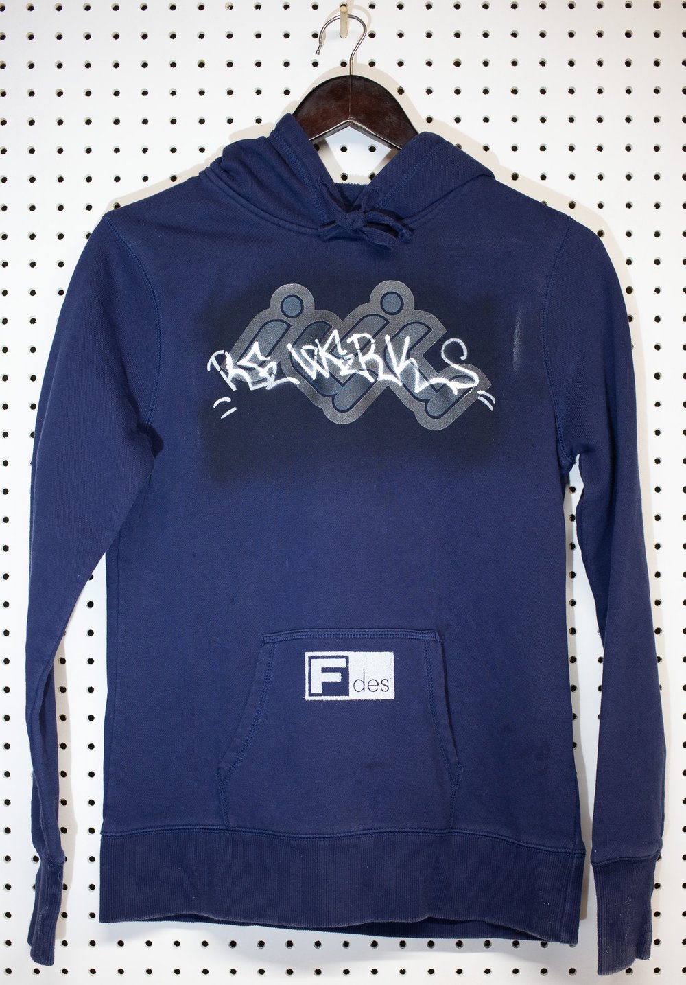 Defend the Forest x Rewerks Navy Hoodie