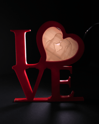 Image 5 of Lithophane Love Sign