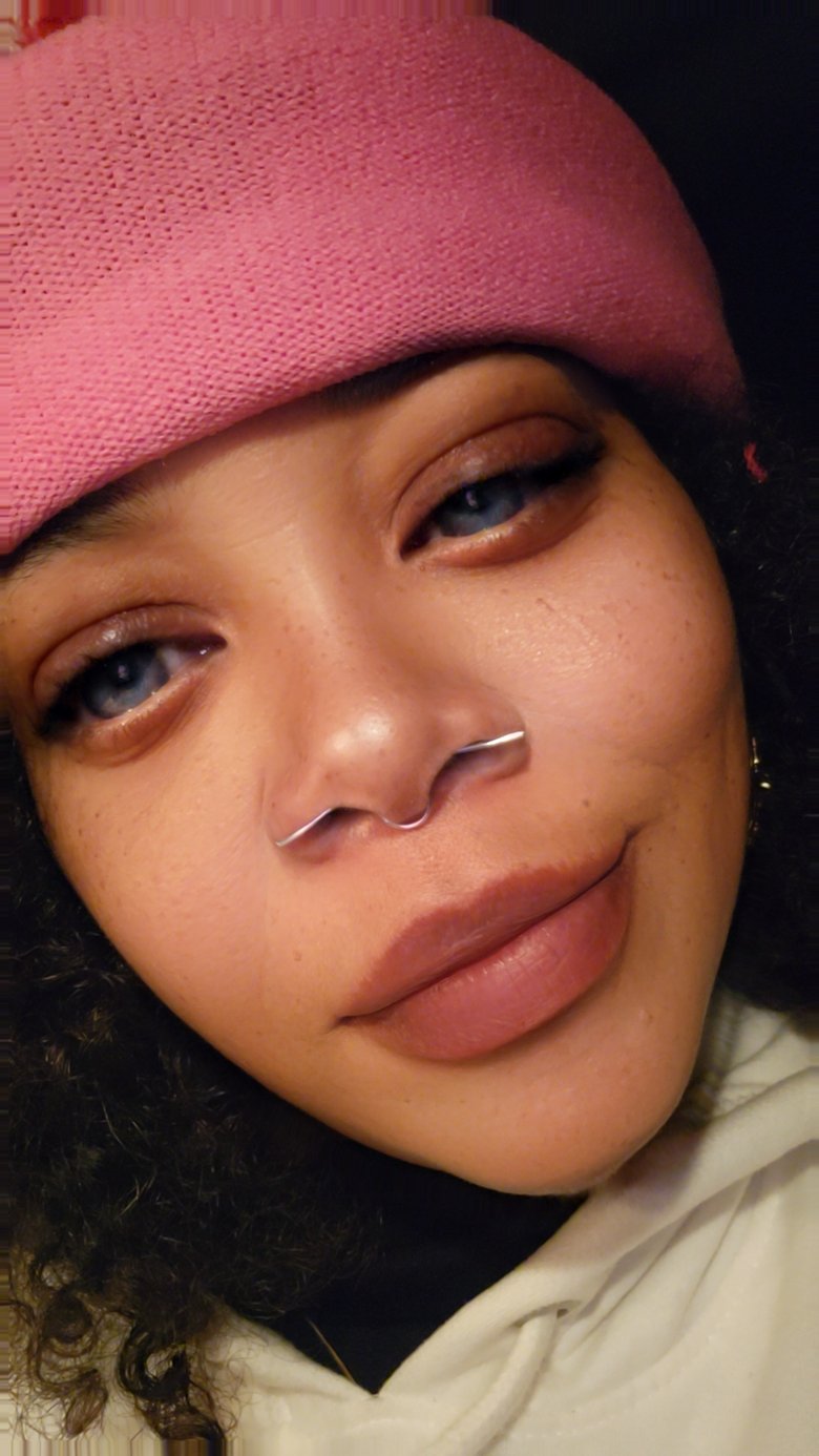 Image of STERLING SILVER SPIKED HOOP SEPTUM (Non Pierce)