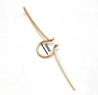 Image 4 of STERLING SILVER SPIKED HOOP SEPTUM (Non Pierce)
