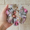 Linen Renatta scrunchie