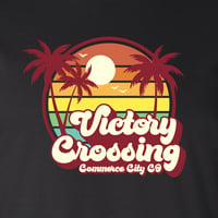 Image 4 of Victory Crossing Retro Unisex t-shirt