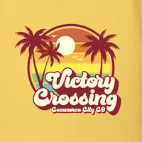 Image 2 of Victory Crossing Retro Unisex t-shirt