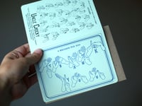 Image 1 of "Thank You!" - Vintage-Inspired Greeting Card - Sign Language Alphabet on Reverse