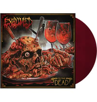 Exhumed To The Dead LP (Red)