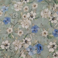 Image 3 of Linen Marita scrunchie