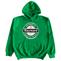 Hayward Strong "Heritage" Kelly Green Hoodie