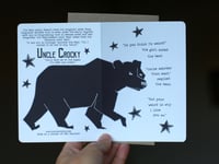 Image 2 of The 'Bear Card' - "Your 'Weird' is Why I Like You So" - (Boy and Girl Versions) - Story on Reverse