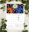 2024 Cosmic Goddess Calendar 