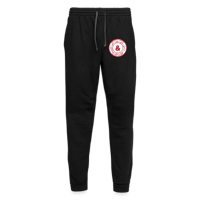 Image of Black “Peace Love And Stay High” Bottoms