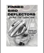 Image of Finned Bird Deflectors 