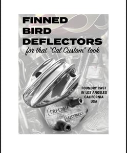 Image of Finned Bird Deflectors 