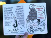Image 1 of "May Your Christmas Be Twinkling and Bright!" - Greeting Card - Story on Reverse