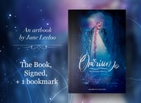 Image 2 of Onirium - The Book, Signed, + 1 bookmark