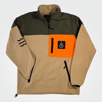 Image 1 of SUAVITO POLAR FLEECE GREEN