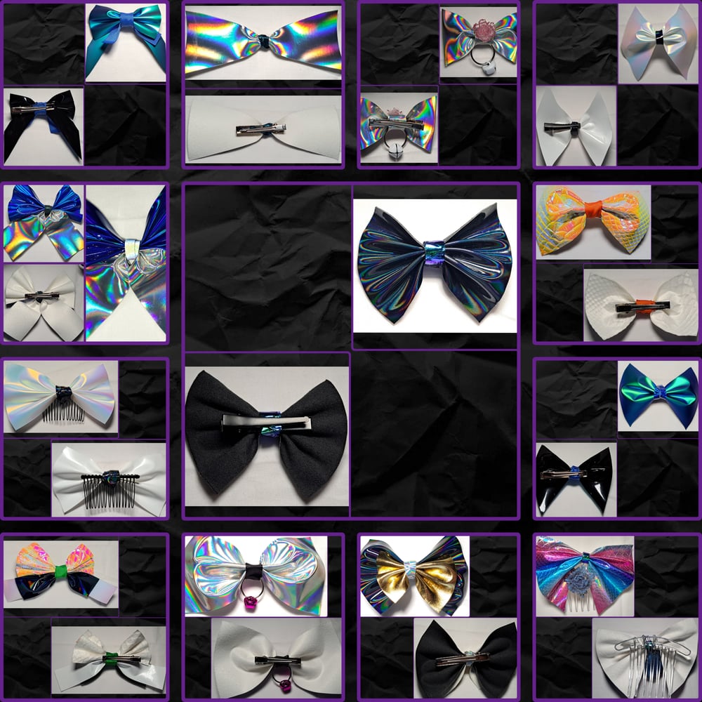 Image of Vinyl Bows