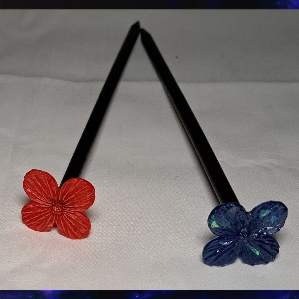 Image of Kyouraku Shunsui Hair Sticks