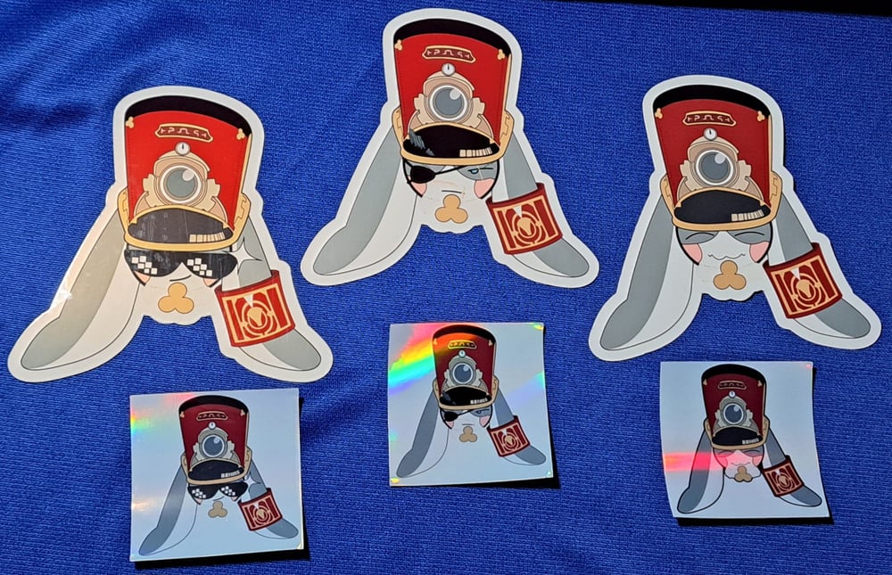 Image of Pom Pom (HSR) Stickers