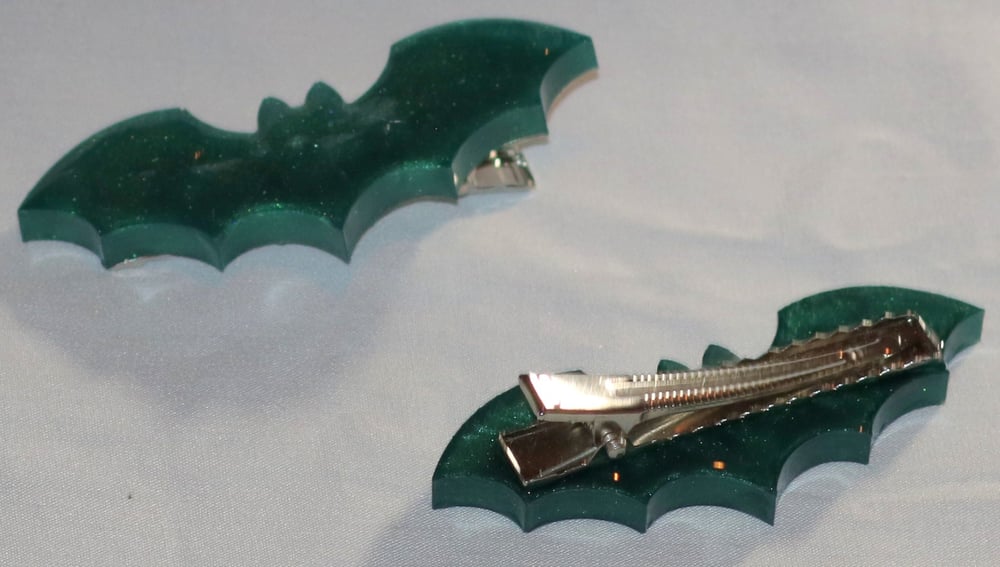 Image of Bat Hair Clips