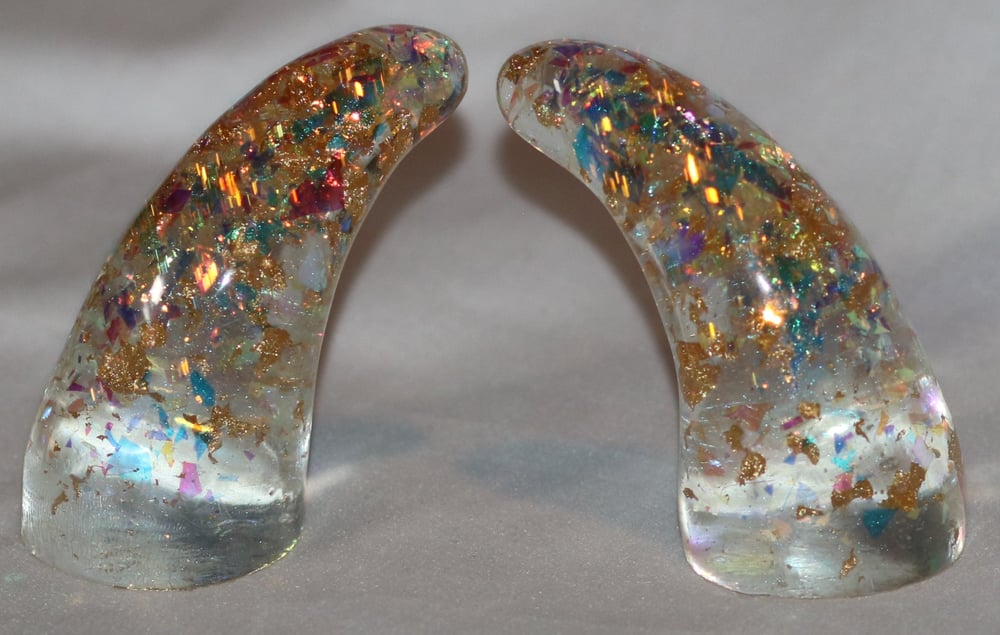 Image of Golden Opal Horns