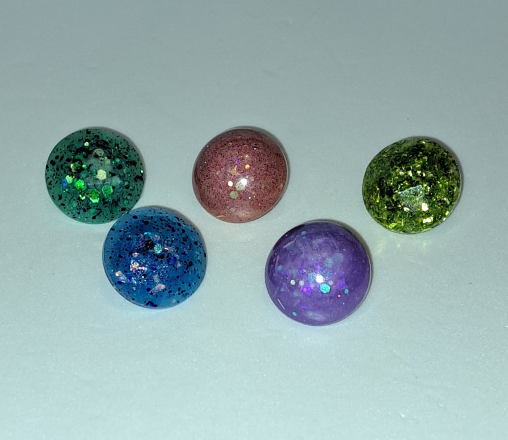 Image of Glow-in-the-Dark Materia Pins/Magnets