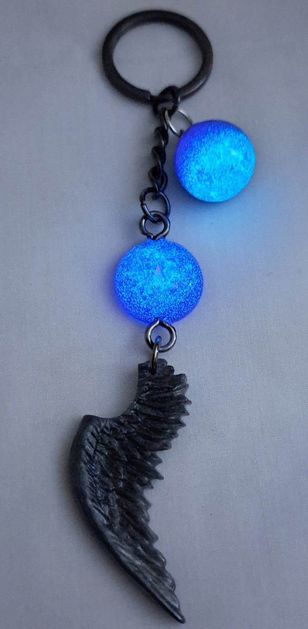 Image of Sephiroth Themed Keychain