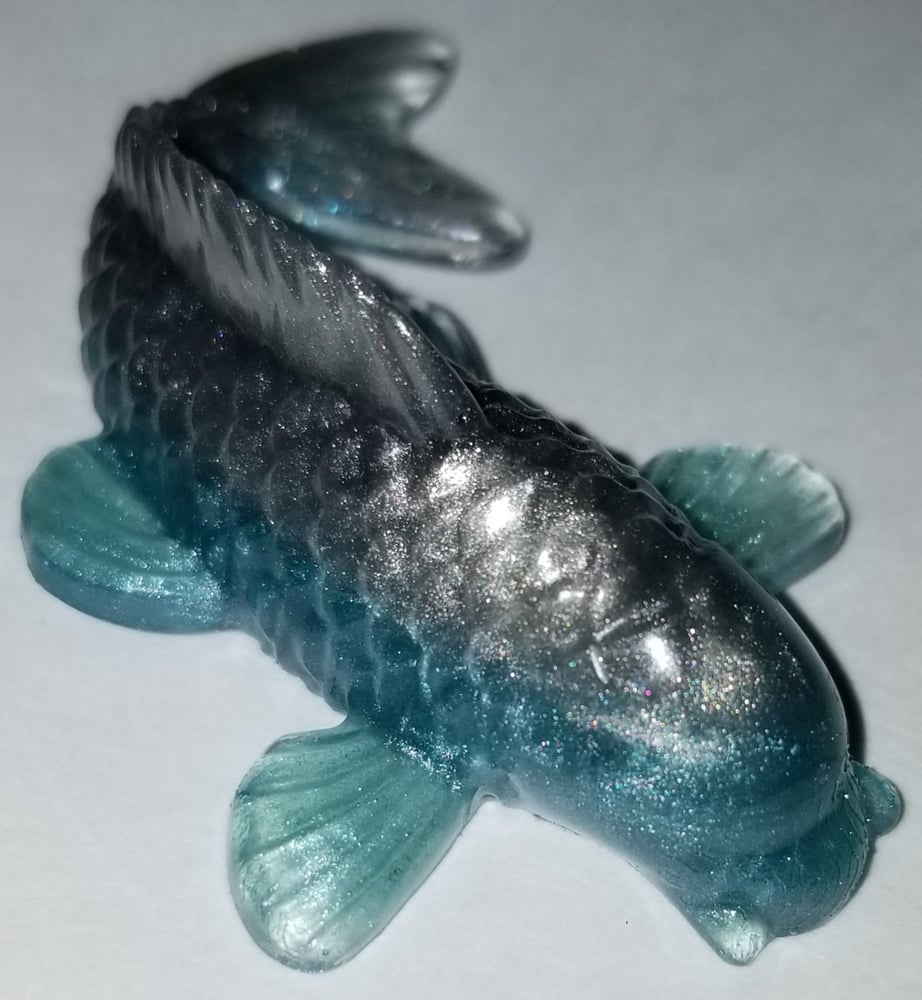 Image of FFVII: Remake Themed Resin Fish