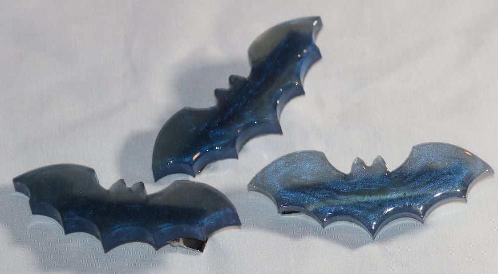 Image of Bat Hair Clips