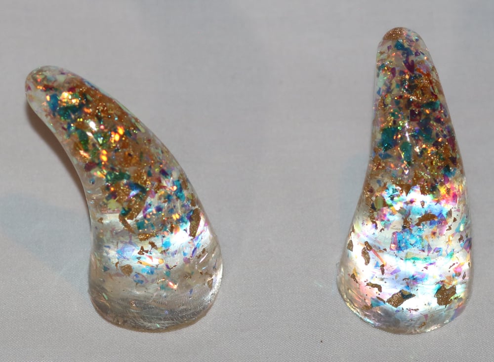 Image of Golden Opal Horns