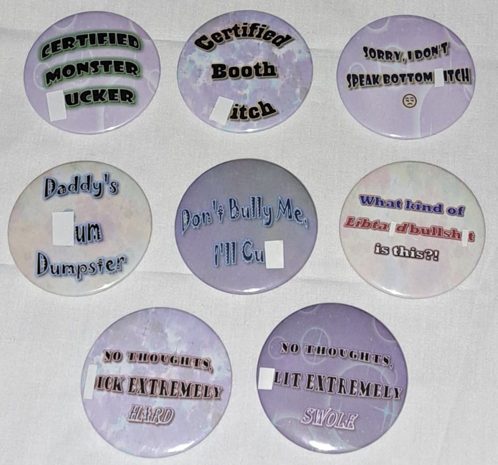 Image of Meme/Adult Humor Buttons