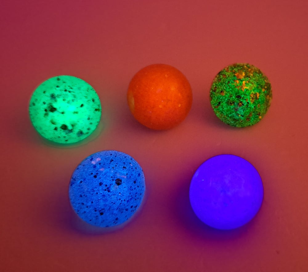 Image of Glow-in-the-Dark Materia Pins/Magnets