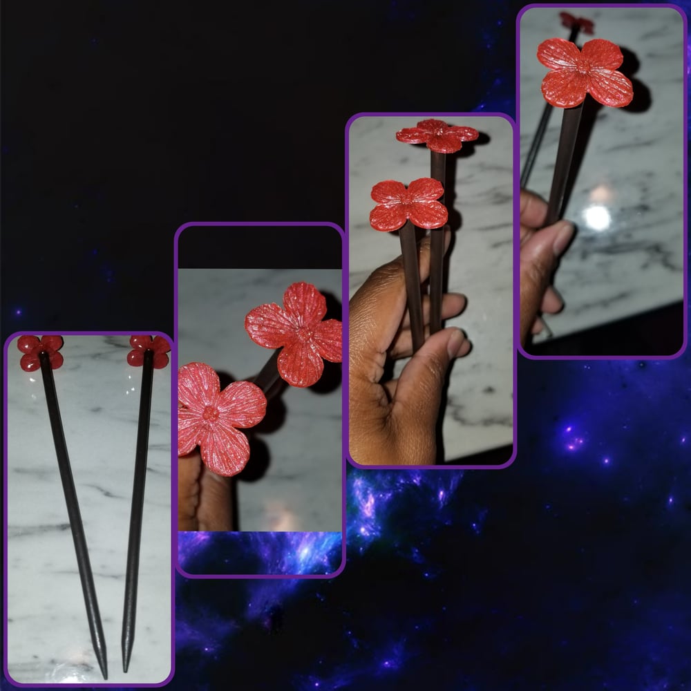 Image of Kyouraku Shunsui Hair Sticks