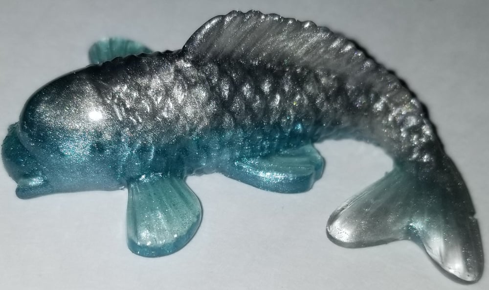 Image of FFVII: Remake Themed Resin Fish