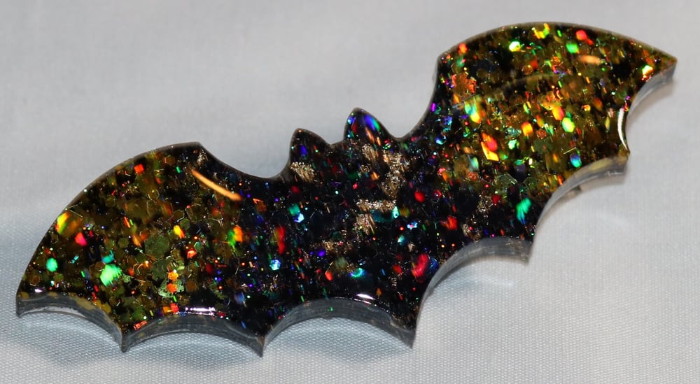 Image of Bat Hair Clips