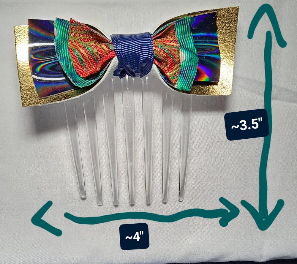 Image of Kavehthem Themed Vinyl Bows