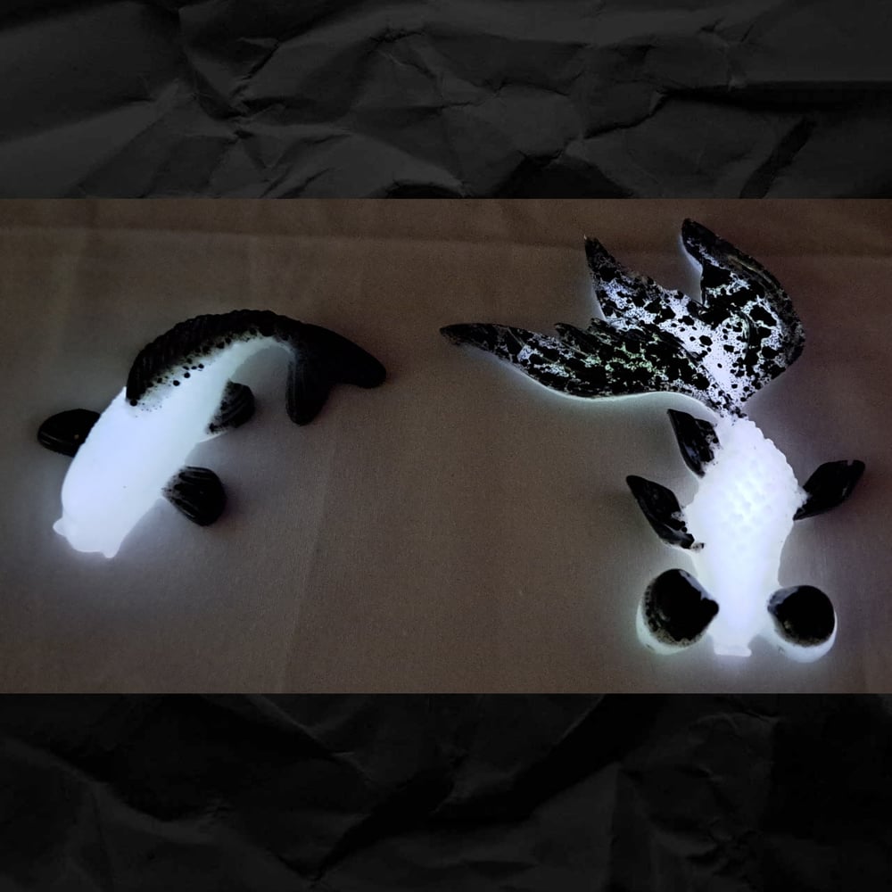 Image of Bleach Captain Inspired Glow-in-the-Dark Fish