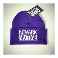 Image 3 of Newark Native Classic Logo Skull Caps